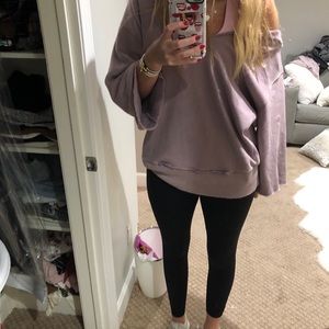 free people baggy jacket